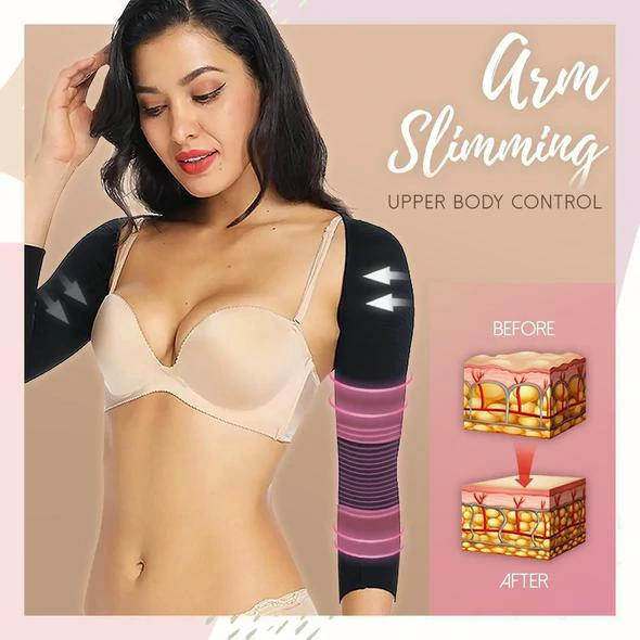 2-in-1 na Arm Shaping Sleeves at Posture Supporter