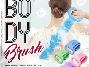 （50% OFF）Silicone Bath Body Brush