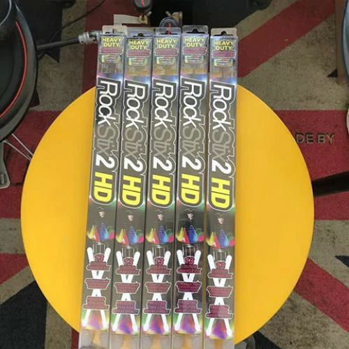 (Yuav 1 Tau Txais 1 DAWB)--13 Xim-Hloov Kho LED Luminous Drum Stick