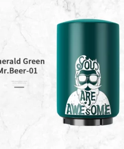 🍺Mr.Beer Automatic Bottle Opener yokhala ndi Magnetic Cap Catcher