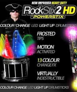 (ຊື້ 1 ແຖມ 1)--13 ສີ-ອັບເກຣດ LED Luminous Drum Stick
