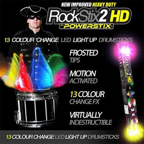 (CUMPRA 1 OTTIENE 1 GRATIS) -- 13 Colori - Upgrade LED Luminous Drum Stick