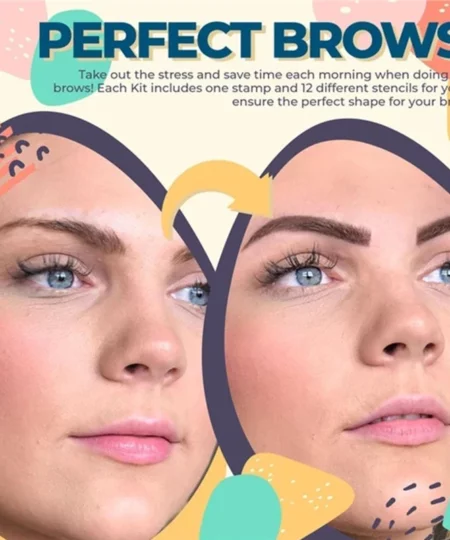 One-step brow seal styling kit