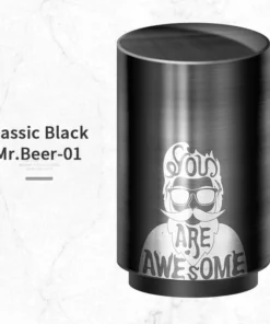 🍺Pembuka Botol Automatik Mr.Beer dengan Penangkap Cap Magnetik