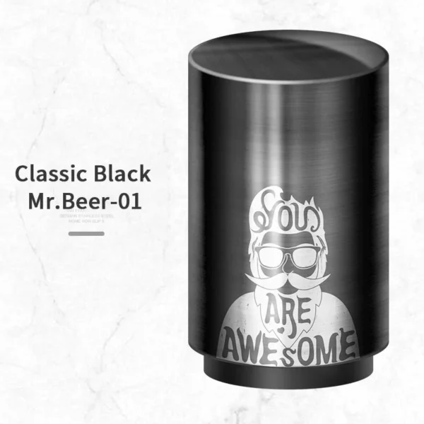 🍺Apribottiglie automatico Mr.Beer con cattura tappo magnetico