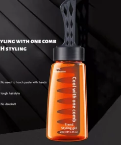 2-In-1 Hair Gel With Comb 280ml