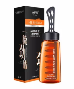 2-In-1 Hair Gel With Comb 280ml