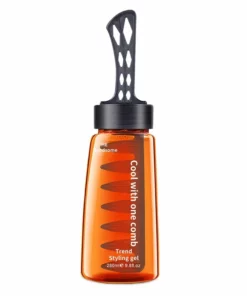 2-In-1 Hair Gel With Comb 280ml
