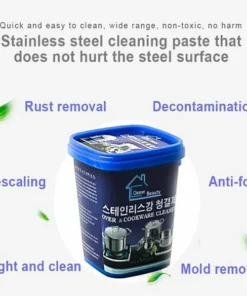【Last Day 50% OFF】VJSSDJ Powerful Kitchen Cleaning Cream