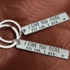 Funny Keychain | Valentine's Gift