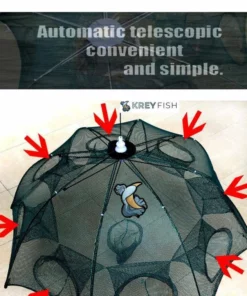 Automatic Foldable Strengthened Fishcatcher