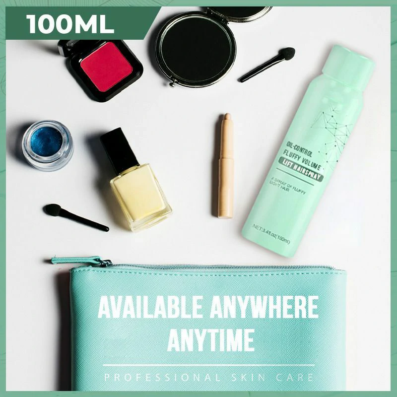 OIL-CONTROL FLUFFY VOLUME LIFT HAIRSPRAY