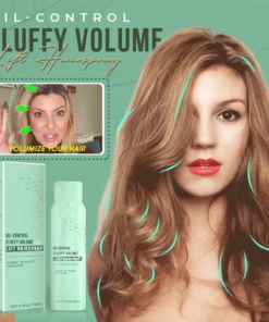 OIL-CONTROL FLUFFY VOLUME LIFT HAIRSPRAY