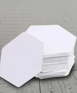 Hexie Garden Quilt Piecing Template