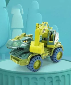 🚜Hot Sale🚚Dinosaur Transport Truck