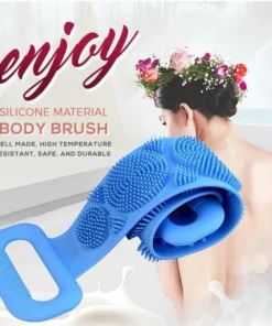 (50% OFF) Silicone Bath Body Brush