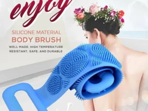 （50% OFF）Silicone Bath Body Brush