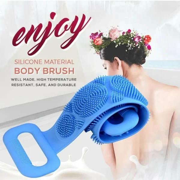 （50% OFF）Silicone Bath Body Brush