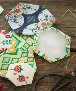 Hexie Garden Quilt Piecing Template