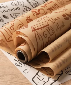 (🍟New Year's Hot Sale--50% OFF) -2022 New Food Special Home Oven Baking Paper Pad(Limited time discount 🔥 last day)