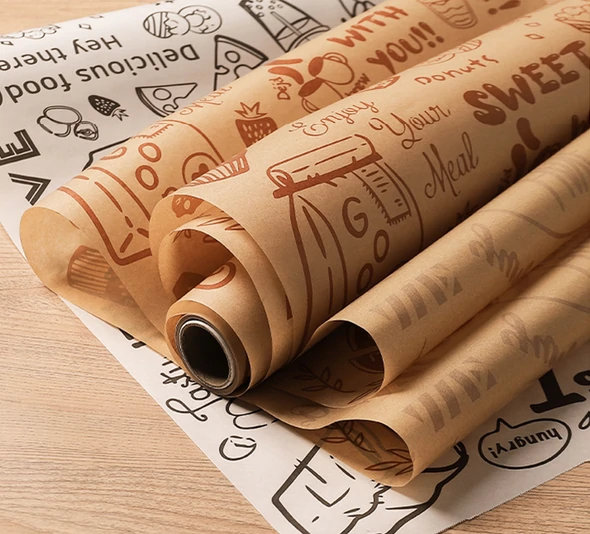 (🍟New Year's Hot Sale--50% OFF) -2022 New Food Special Home Oven Baking Paper Pad(Limited time discount 🔥 last day)