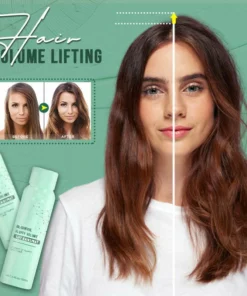 OIL-CONTROL FLUFFY VOLUME LIFT HAIRSPRAY