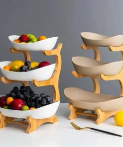 Creative Modern Multi-Layer Fruit Plate