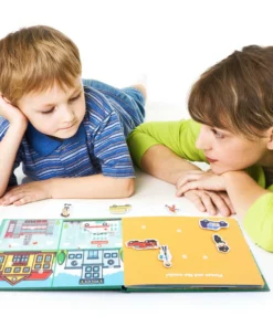 Montessori Busy Book For Kids To Develop Learning Skills