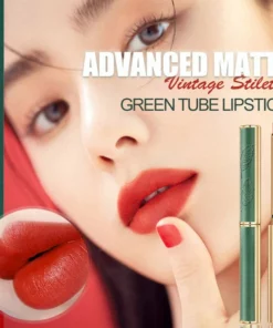 Vintage Stiletto Velvet Matte Lipstick