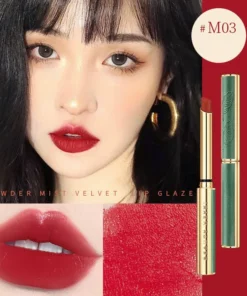 Vintage Stiletto Velvet Matte Lipstick