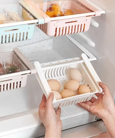 (🔥HOT SALE NOW-50% OFF)Refrigerator storage rack - Buy 2 Get Extra 10% OFF