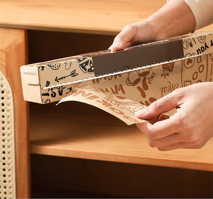 (🍟New Year's Hot Sale--50% OFF) -2022 New Food Special Home Oven Baking Paper Pad(Limited time discount 🔥 last day)