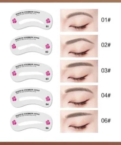 One-step brow seal styling kit