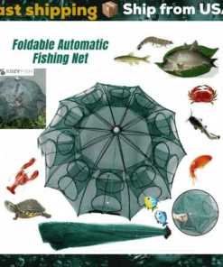 Automatic Foldable Strengthened Fishcatcher