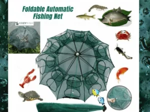 Automatic Foldable Strengthened Fishcatcher