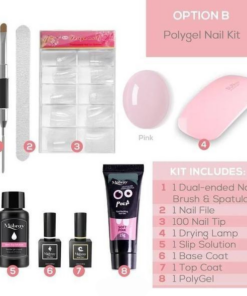 ✨Today's Special - Private Salon-PolyGel Nail Kit