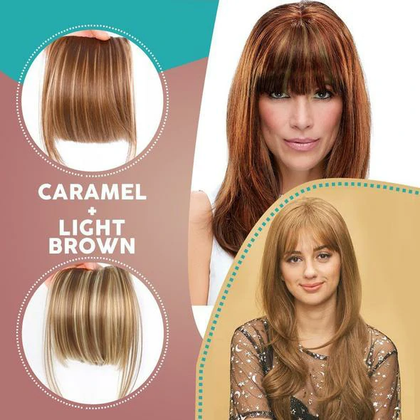 Seamless 3D Clip-In Bangs Hair Extensions——Buy More Save More