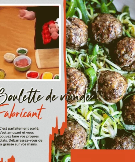 Meatball Creation Tools ❤️ Valentine's Day Sale 38%Off