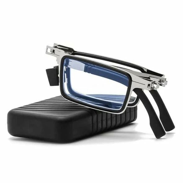 Visionary™: Ultralight Titanium Screwless Foldable Reading Glasses - 2022 Hot Sell 🔥