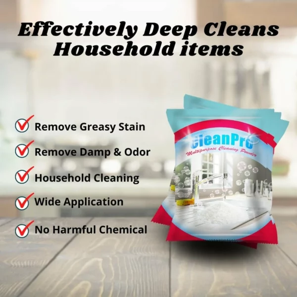 CleanPro Multipurpose Cleaning Powder