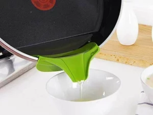 Anti-Spill Kitchenware Deflector