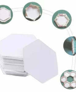 Hexie Garden Quilt Piecing Template