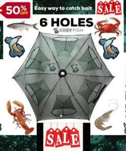 Automatic Foldable Strengthened Fishcatcher