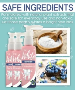 StainOut™ Ultra Whitening Toothpaste