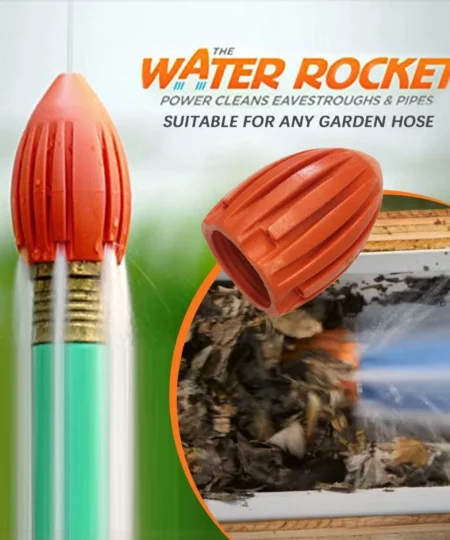 (Winter Sale- 50% OFF!)The Water Rocket - Cleaning Nozzle