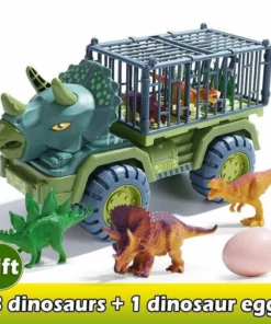 🚜Venda quente🚚Caminhão de transporte de dinossauros
