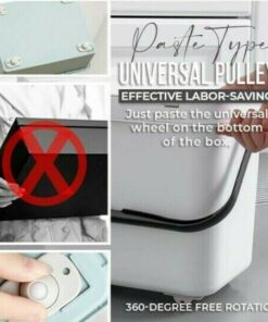 🔥50% OFF Home adhesive ball pulley universal wheel🔥.