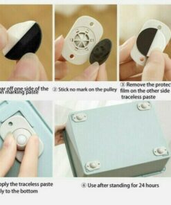 🔥50% OFF Home adhesive ball pulley universal wheel🔥.