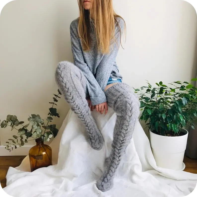 Partoccurs™ Comfiest Thigh Highs