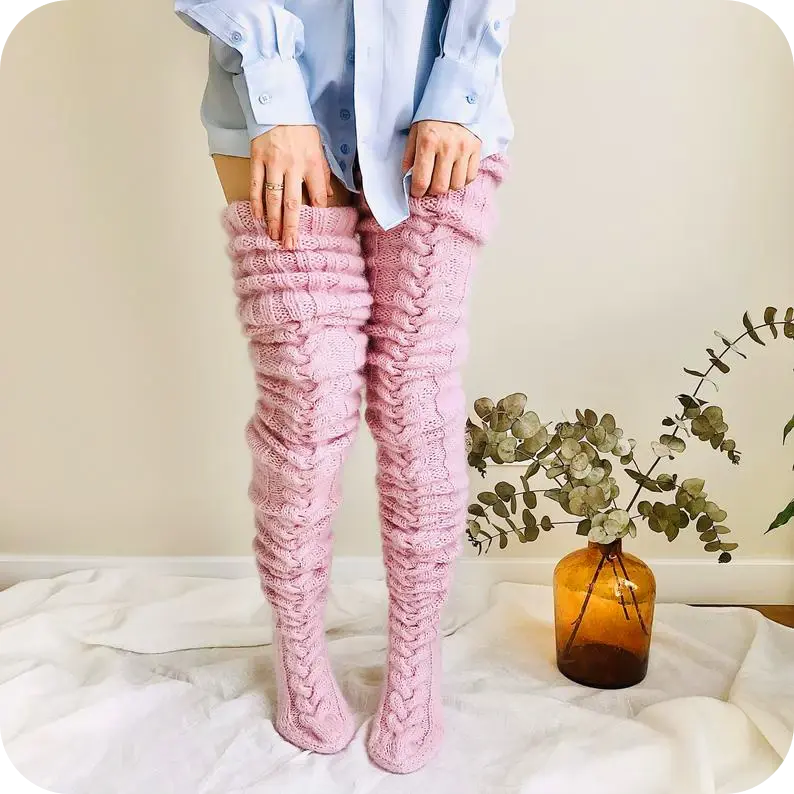 Partoccurs™ Comfiest Thigh Highs